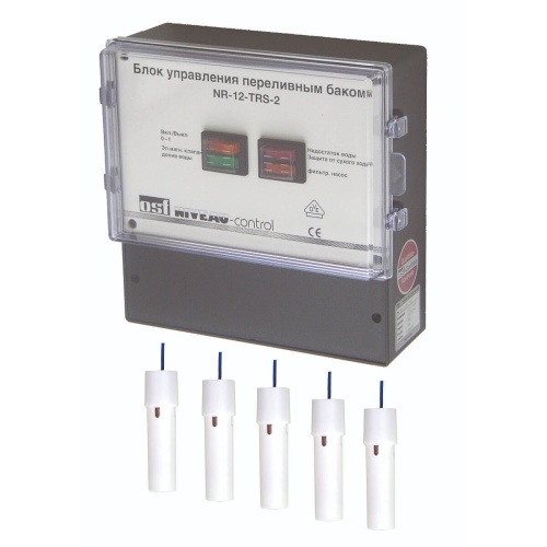 Блок управления переливной емкостью OSF NR-12-TRS-2 без э/м клап. для 4-5 электродов (303.008.2020)