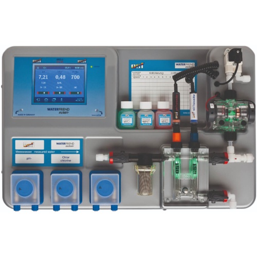 Сист. изм. и регул. Cl/pH/Rx OSF WATERFRIEND Chlor MRD-3 +3 доз. нас.+штанги+кл. впр. (310.000.0860)