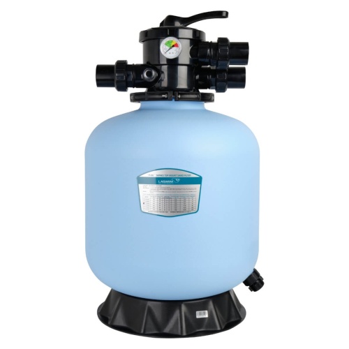Фильтр   8м3/ч Laswim P-DG 450мм пластиковый с верхним вентилем 1 1/2" (P-DG450)