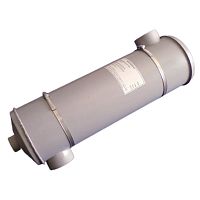 Теплообменник   28кВт Акватехника трубчатый вертикальный 1"х2/2"х2 AISI 316 (плитка) (AT14.07M)