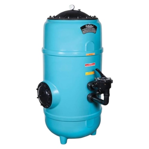 Фильтр  11м3/ч Gemas FILTRONE HB 615мм М1 с боковым вентилем 1 1/2" (021813HB) фото 3