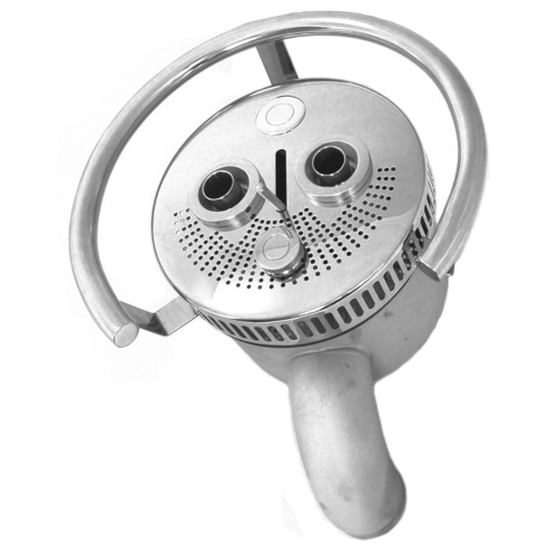 Противоток встр. 75м3/ч Акватехника двухстр. 2 1/2" НР пьезокнопка AISI 316 (универсал) (AT15.02.1M)