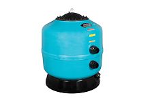 Фильтр  39м3/ч Gemas FILTRONE L 1000мм черная крышка 400 без бокового вентиля 2 1/2" (021817LL)