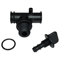 Тройник манометра в сборе Laswim (02-0501)