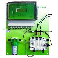 Контроллер Steiel PNL EF214 pH/Rx/T°/свободный хлор без насосов (M36171458)