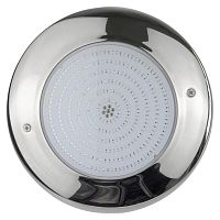 Прожектор светодиодный 18Вт AM RGB 260мм 12В оправа н/с AISI 316 (HX-WH260-252SS)
