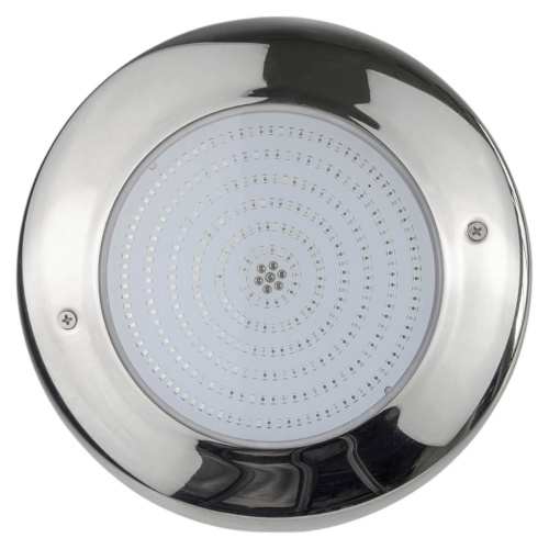 Прожектор светодиодный 18Вт AM RGB 260мм 12В оправа н/с AISI 316 (HX-WH260-252SS)