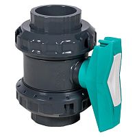 Кран шаровой 110мм Gemas HDPE-EPDM (1) (131119L)