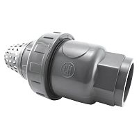 Клапан обратный 20мм Aquaram EPDM с фильтром грубой очистки (68M) (1450020)