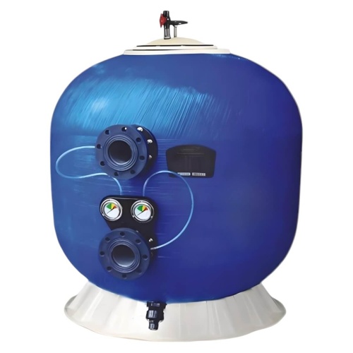 Фильтр 100м3/ч Laswim WL-CCG 1600мм мотаный фланец 110мм (WL-CCG1600)
