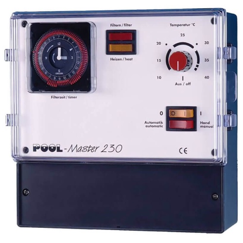 Блок управления фильтрацией и нагревом OSF Pool-Master-230 (300.288.2110)