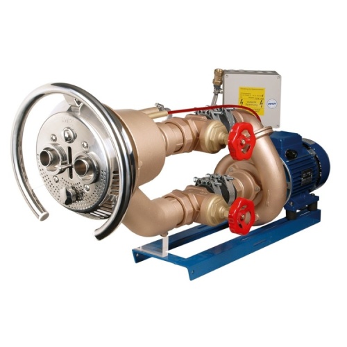 Комплект противотока Hugo Lahme TAIFUN DUO (7613050+7640020+7991020) (7625050)