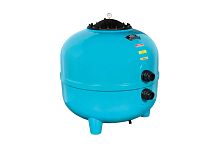 Фильтр  56м3/ч Gemas FILTRONE L 1200мм черная крышка 400 без бокового вентиля 2 1/2" (021816LL)