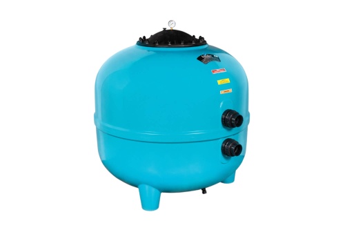 Фильтр  56м3/ч Gemas FILTRONE L 1200мм черная крышка 400 без бокового вентиля 2 1/2" (021816LL)