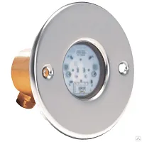 Прожектор светодиодный 11Вт Hugo Lahme 110мм LED 4/4 RGBW 24В (ниша 4250050) (4.40400220)
