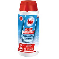 Гипохлорит кальция 2кг HTH SHOCK порошок-шок (упак. 1шт.) (76054)