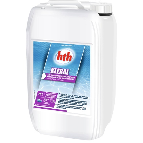 Альгицид непенящийся  5л HTH KLERAL (упак. 4шт.) (L800705H1)