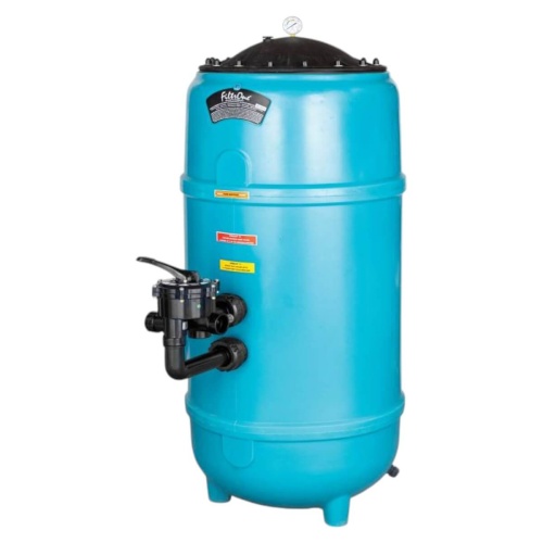 Фильтр  11м3/ч Gemas FILTRONE HB 615мм М1 с боковым вентилем 1 1/2" (021813HB) фото 4
