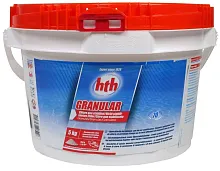 Гипохлорит кальция  5кг HTH GRANULAR хлор в гранулах (упак. 2шт.) (30741)