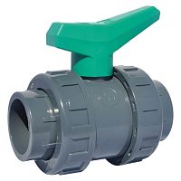 Кран шаровой  90мм DN65 Aquaram HDPE-EPDM (6J) (1010090)