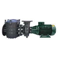 Насос с префильтром  70м3/ч PSH F-GIANT 17TRB H=10 3,0кВт 400В с бронз. раб. кол. (1FGN0400E4VTB)