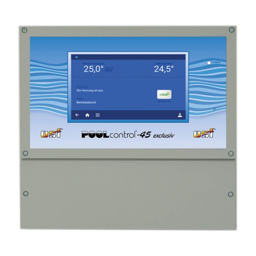 Блок управления фильтрацией OSF POOL-Control-45-exclusiv дост. к сети датч.t каб.1,5м (310.000.0580)