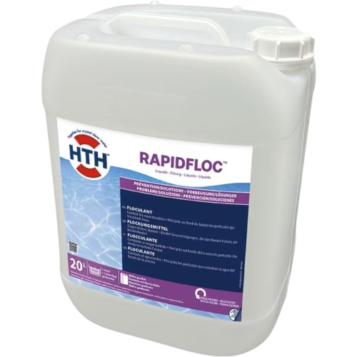 Коагулянт жидкий быстрого действия 20л HTH RAPIDFLOC (упак. 1шт.) (L900785H1) Коагулянт жидкий быстрого действия 20л HTH RAPIDFLOC (упак. 1шт.) (L900785H1)