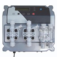 Контроллер Steiel EF300 pH/Rx +2 э/м насоса 10л/ч до 800м3 (84003011010)