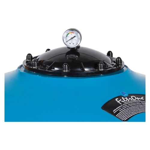 Фильтр  33м3/ч Gemas FILTRONE 920мм с боковым вентилем  2" (021815) фото 2