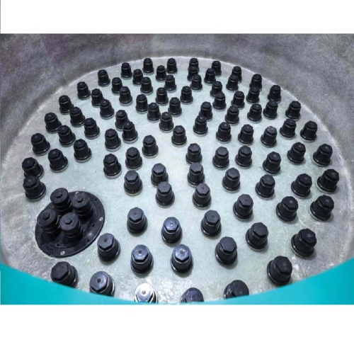 Фильтр  32м3/ч Gemas TURBIDRON-NORM PLUS 1000мм М1,2 фланец 75 мм Дюз.дно+Люк400+См.окно (021513) фото 3