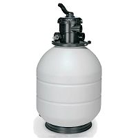 Фильтр   6м3/ч IML ROMA 400мм с верхним вентилем 1 1/2" (MEC-400-VT)