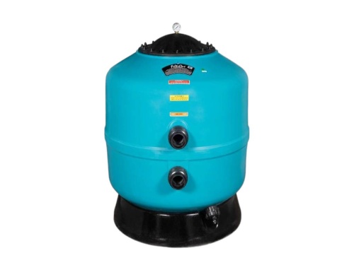 Фильтр  39м3/ч Gemas FILTRONE L 1000мм черная крышка 400 без бокового вентиля 2 1/2" (021817LL) фото 2