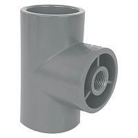 Тройник 90° переход  20мм x 3/8" ВР Aquaram (30A) (7304020)