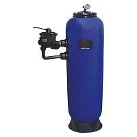 Фильтр   8м3/ч Laswim WL-BDG 450мм М0,85 с боковым вентилем 1 1/2" (WL-BDG13450)