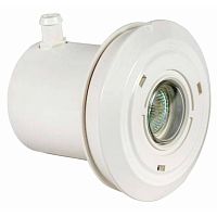 Прожектор светодиодный  6Вт Gemas MINI White оправа ABS +каб. 2м+закл. (универсал) (05212BLS)