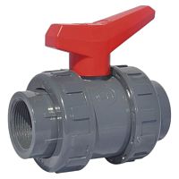 Кран шаровой 3/8" DN10 Aquaram Teflon-EPDM (48N) (1120016)