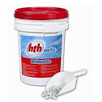 Гипохлорит кальция 45кг HTH BRIQUETTE пастилки хлора 7гр. (упак. 1шт.) (30739)