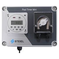 Устройство Steiel POOLTimer MINI для дозир. коагул./актив. кисл./альгиц.+тайм+нас. 2,4л/ч (95050024)