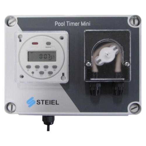 Устройство Steiel POOLTimer MINI для дозир. коагул./актив. кисл./альгиц.+тайм+нас. 2,4л/ч (95050024)