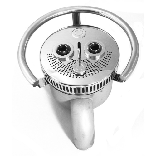 Противоток встр. 75м3/ч Акватехника двухстр. 2 1/2" НР пьезокнопка AISI 316 (универсал) (AT15.02.1M) фото 2