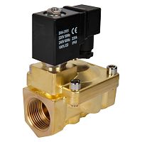 Соленоидный клапан Sanlixin 1 1/2" норм закрытый (SLP1DF02E1J40)