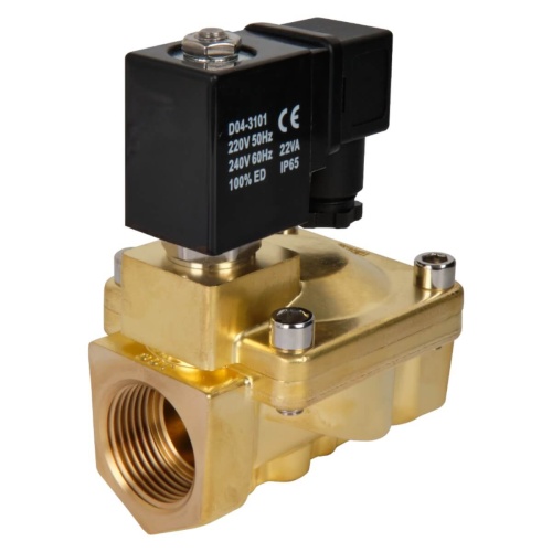 Соленоидный клапан Sanlixin 1 1/2" норм закрытый (SLP1DF02E1J40) Соленоидный клапан Sanlixin 1 1/2" норм закрытый (SLP1DF02E1J40)