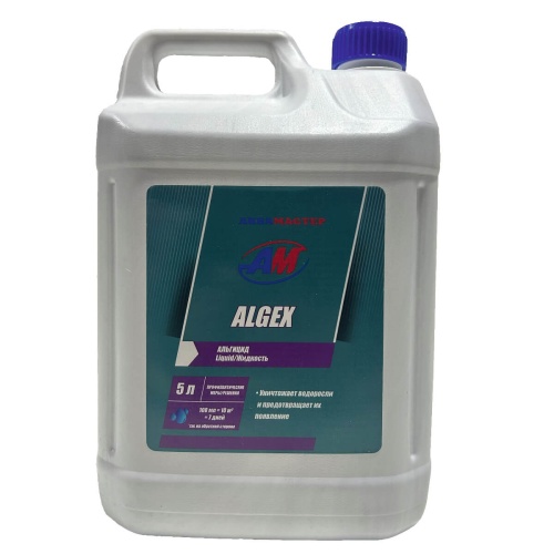 Альгицид 20л Аквамастер ALGEX (073114)