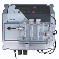 Контроллер Steiel PNL EF300 pH/свободный хлор без насосов (842030300)