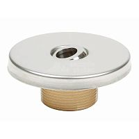 Форсунка гидромассажная Hugo Lahme бронза 1 1/2" +накладка н/с 6-8м3/ч (8669220)
