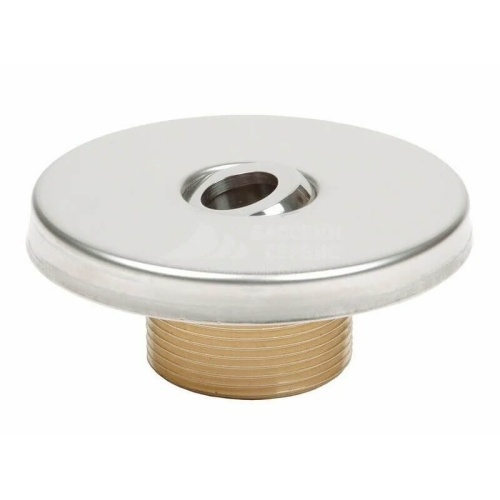 Форсунка гидромассажная Hugo Lahme бронза 1 1/2" +накладка н/с 6-8м3/ч (8669220)
