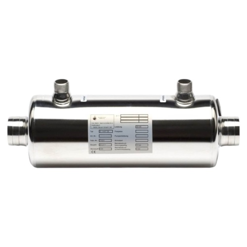 Теплообменник   42кВт Max Dapra D-HWT 35 корпус н/с спираль н/с AISI 316 (10 01 26)