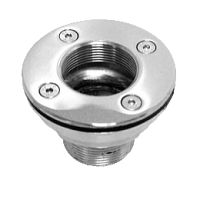 Форсунка Акватехника подс. подводного пылесоса 1 1/2" ВР/1 1/2" НР AISI 316 (универсал) (AT08.01M)