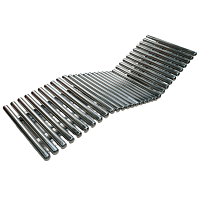 Лежак аэромассажный Акватехника LUXE AISI 316L (аналог AQA) (AT02.40M)