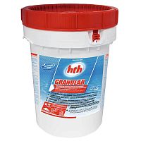 Гипохлорит кальция 25кг HTH GRANULAR хлор в гранулах (упак. 1шт.) (72303)